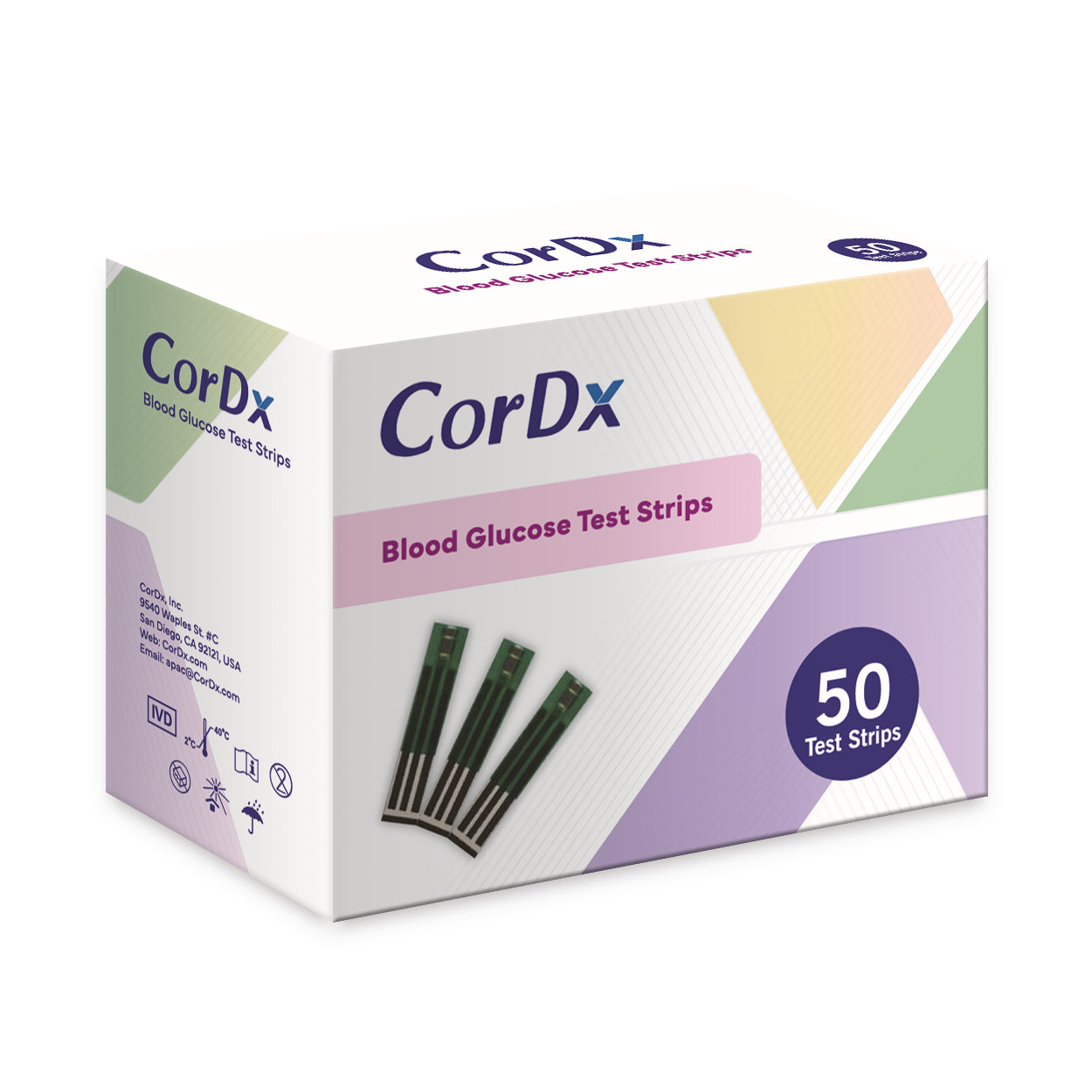 CorDx DexiTalk Blood Glucose Monitoring System