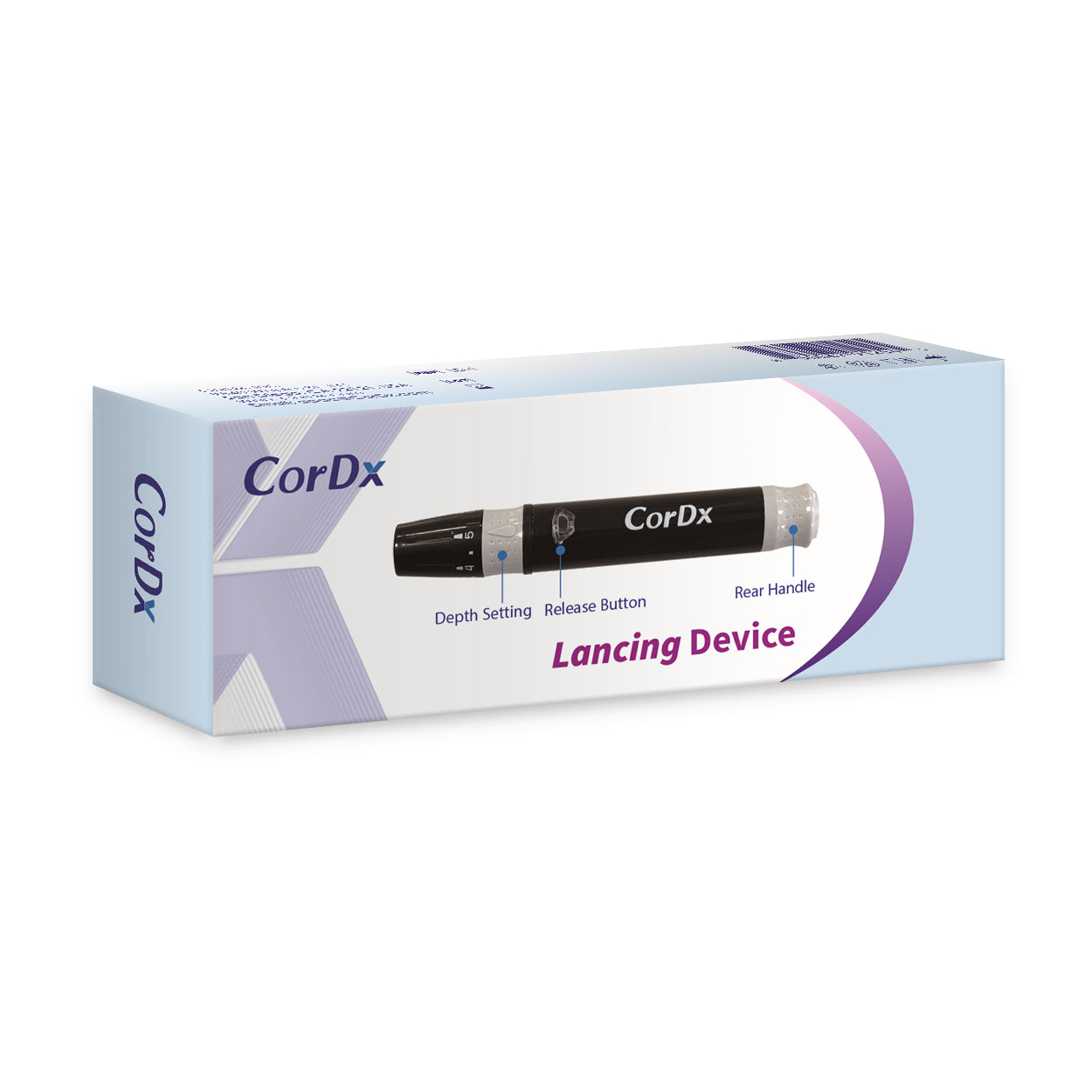 CorDx DexiTalk Blood Glucose Monitoring System