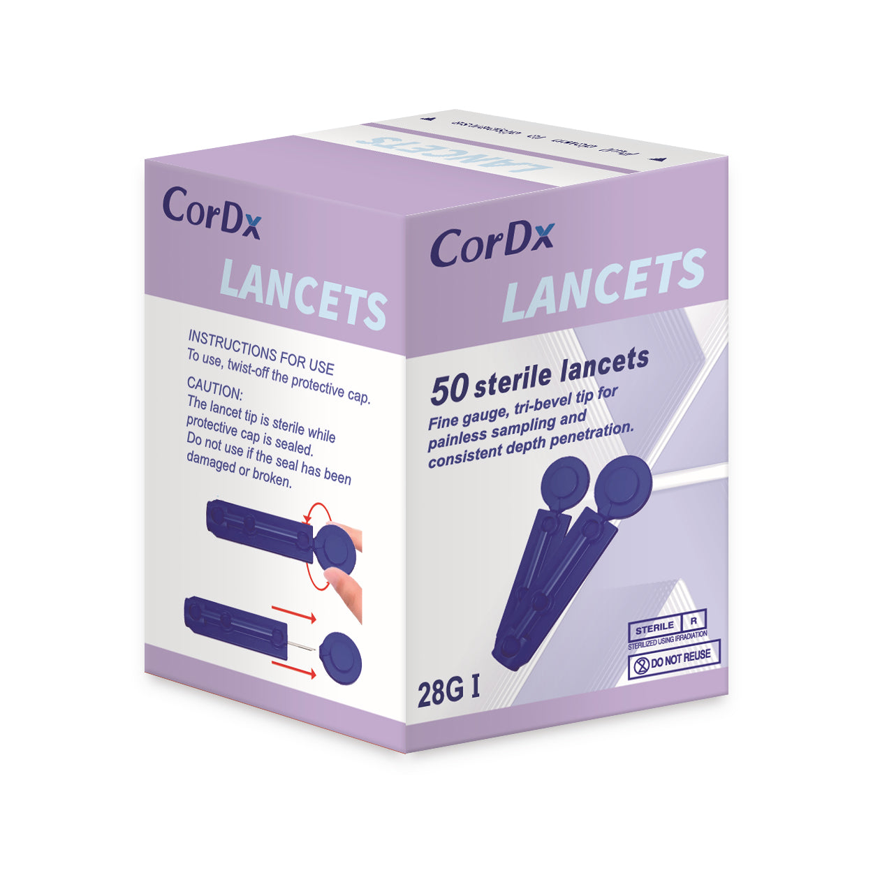 CorDx DexiTalk Blood Glucose Monitoring System