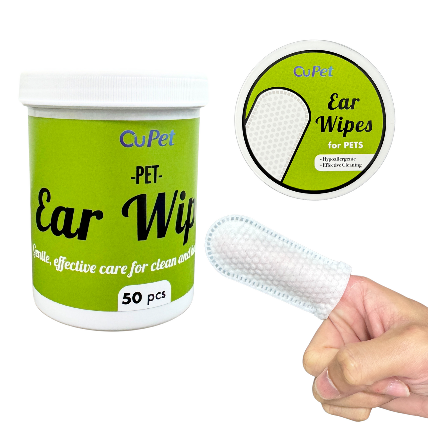 CuPet Ear Wipes
