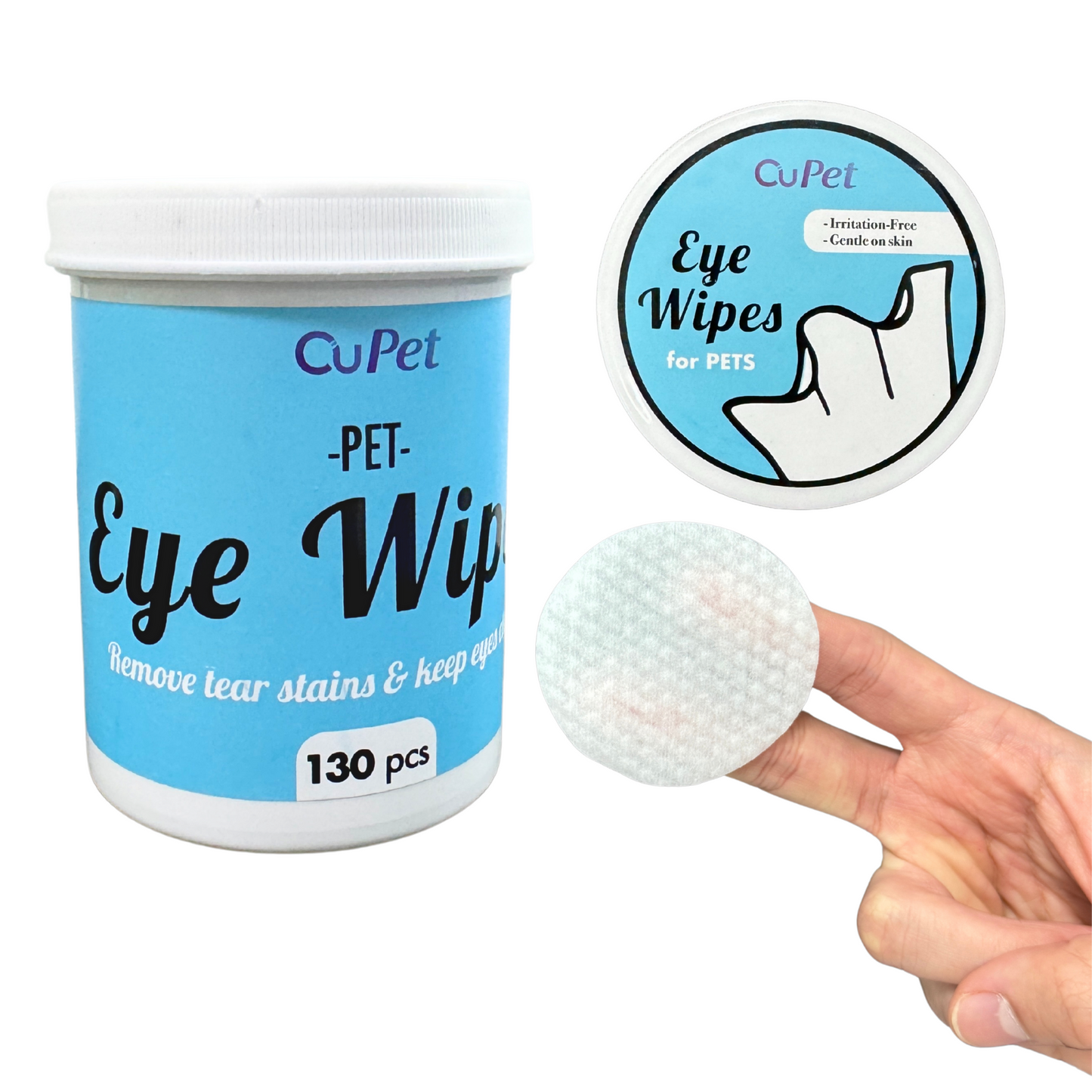 CuPet Eye Wipes