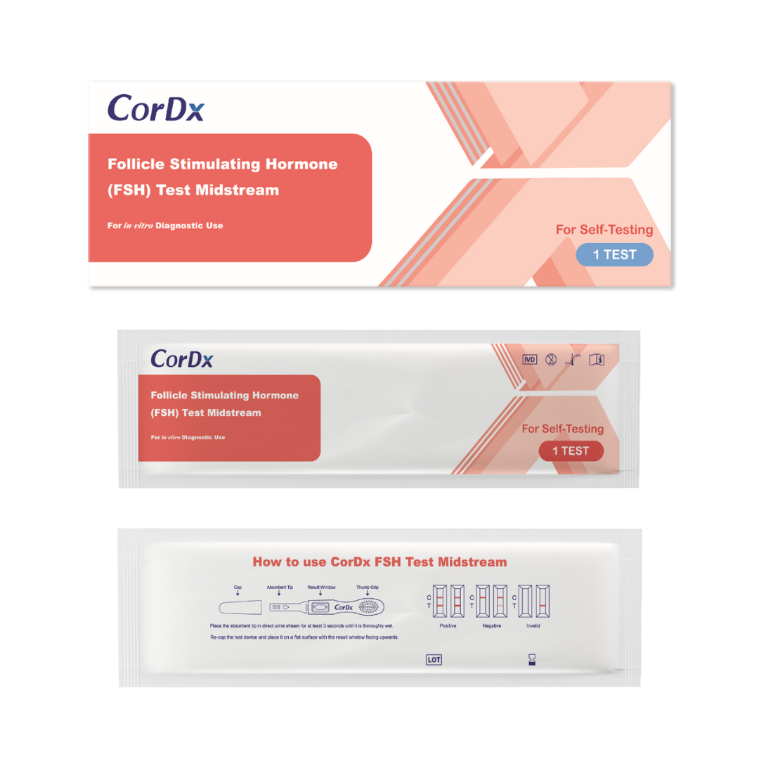 CorDx Follicle Stimulating Hormone (FSH) ART Self-Test Kit