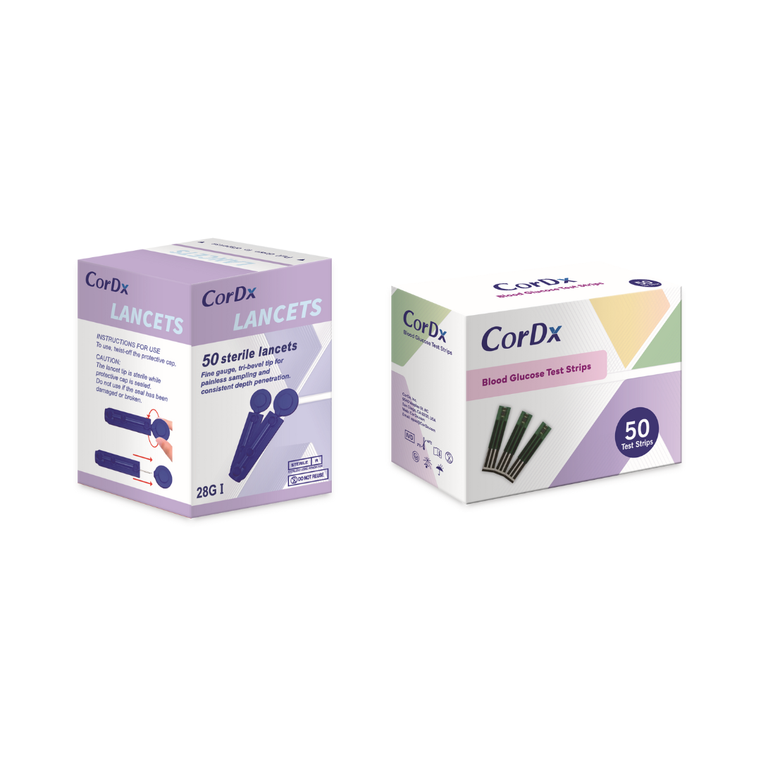 CorDx DexiTalk Blood Glucose Monitoring System