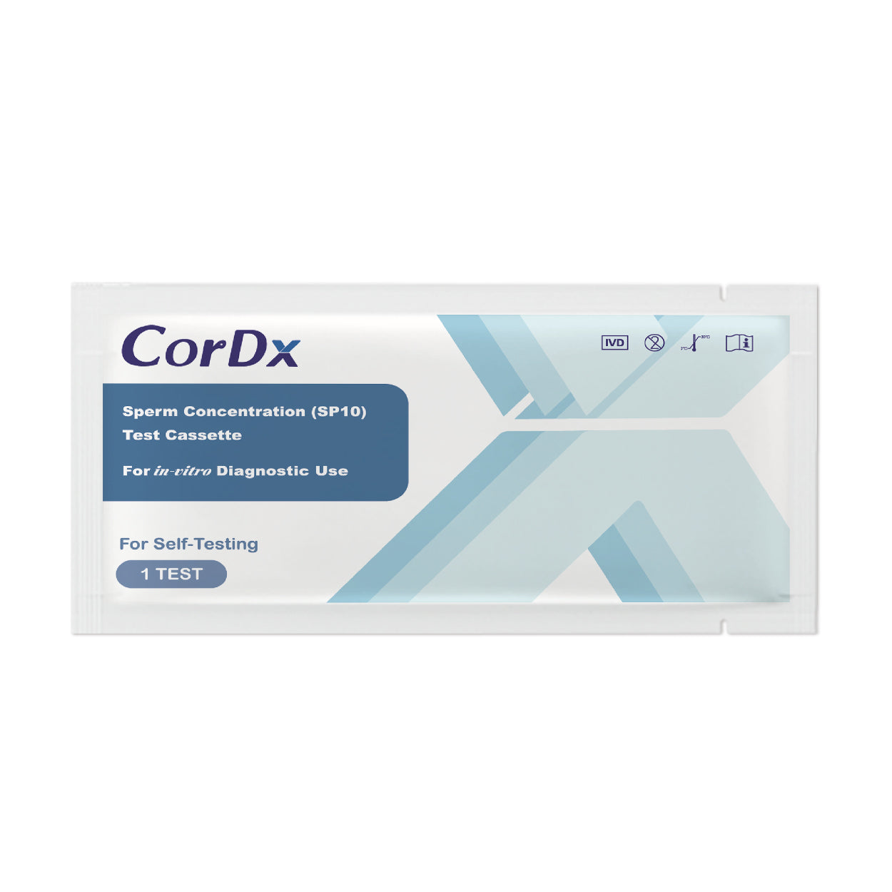 CorDx Sperm Concentration (SP10) Test Cassette