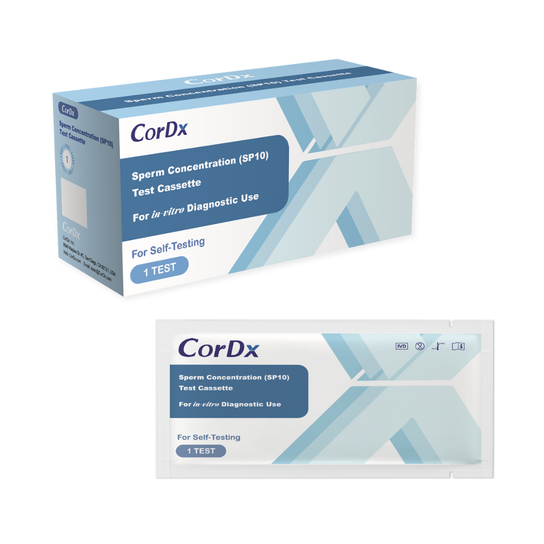 CorDx Sperm Concentration (SP10) Test Cassette