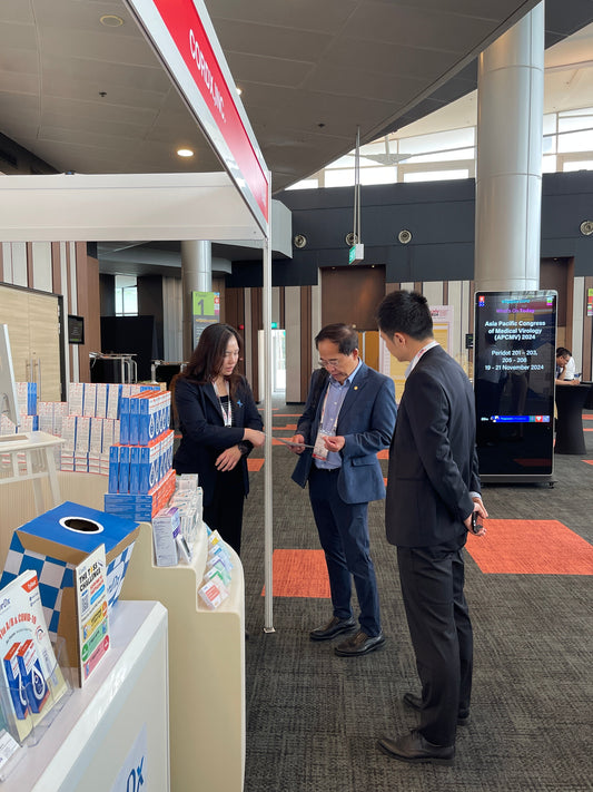 CorDx Presents Innovative 3-in-1 Diagnostic Solution at APCMV 2024 in Singapore