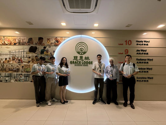 CorDx Donates 100 Boxes of Flu A/B & COVID-19 ART Kits to Grace Lodge Nursing Home