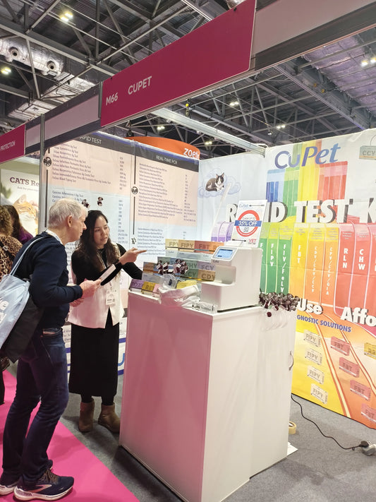 CuPet Connects with Veterinary Community at London Vet Show 2024