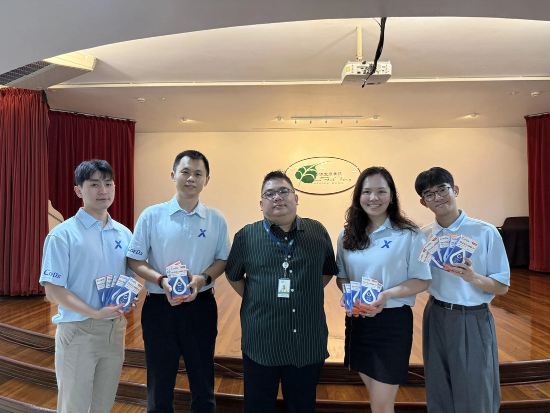 CorDx Bolsters Man Fut Tong Nursing Home Safety with Donation of Flu A/B & COVID-19 ART Kits