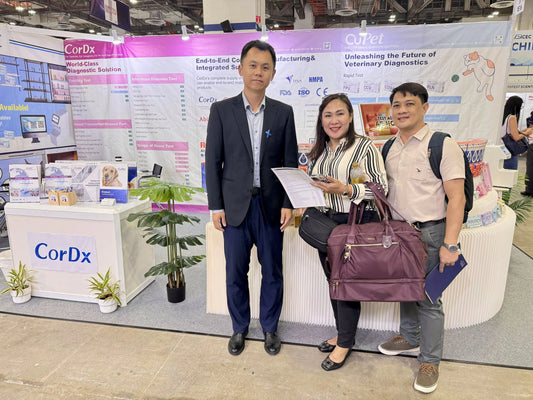 CorDx Showcases Diagnostic Solutions at Medical Fair Asia 2024