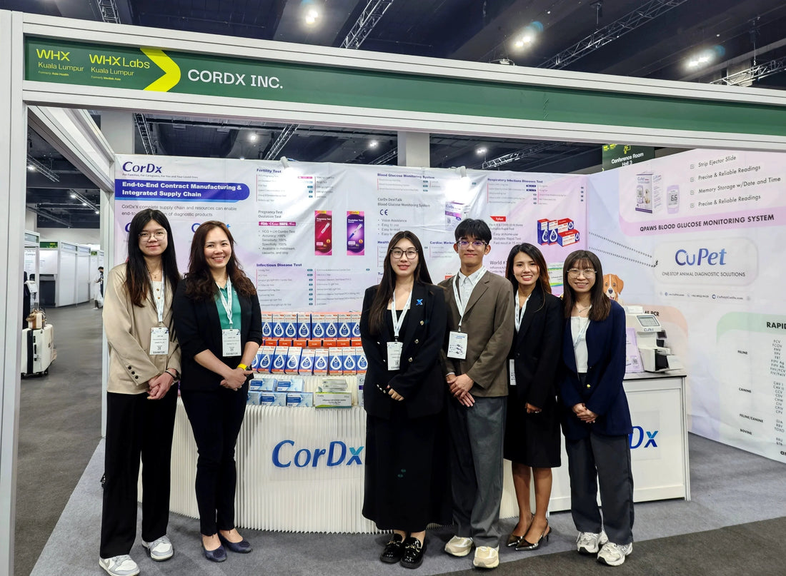 CorDx Showcased Cutting-Edge Diagnostics at WHX Labs Kuala Lumpur 2025