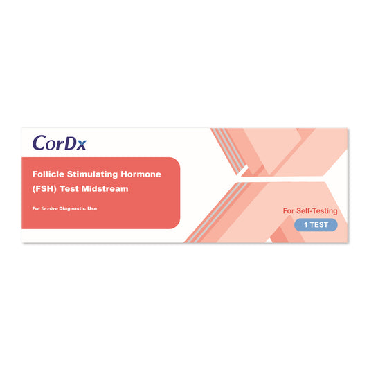 CorDx Follicle Stimulating Hormone (FSH) ART Self-Test Kit