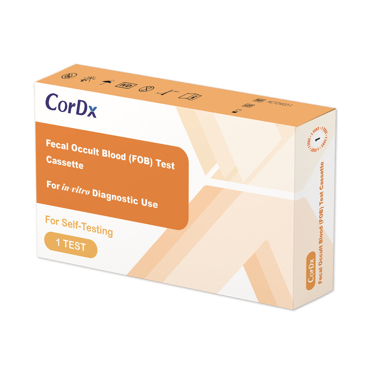 CorDx Fecal Occult Blood (FOB) ART Self-Test Kit
