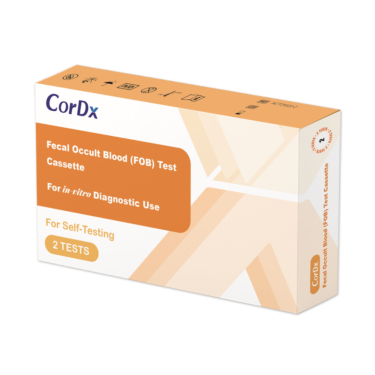 CorDx Fecal Occult Blood (FOB) ART Self-Test Kit