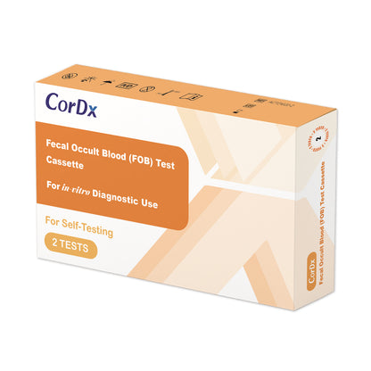 CorDx Fecal Occult Blood (FOB) ART Self-Test Kit