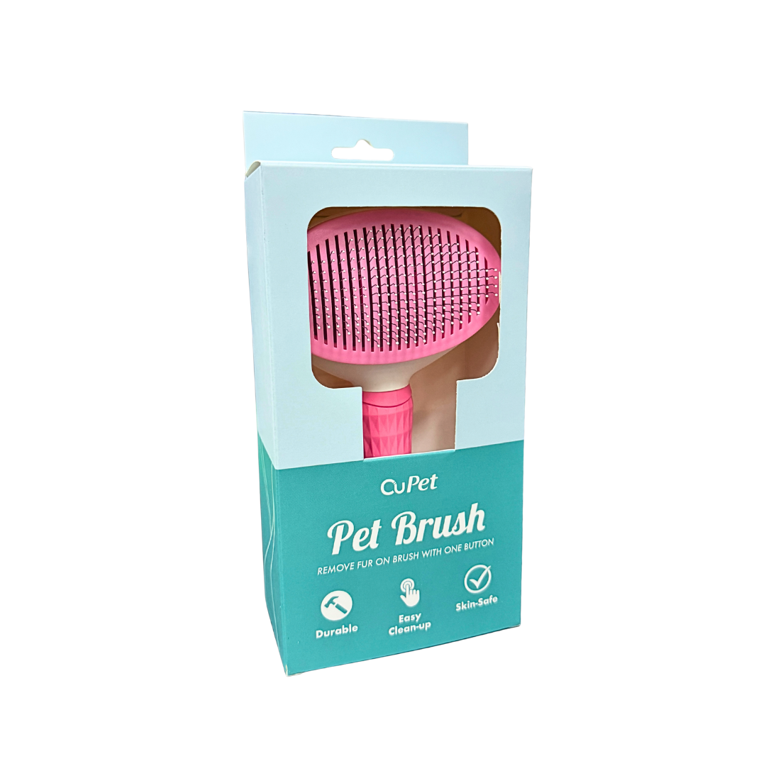 CuPet Easy-Clean Pet Brush