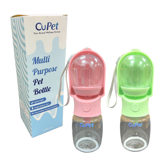 CuPet Multi-Purpose Pet Bottle