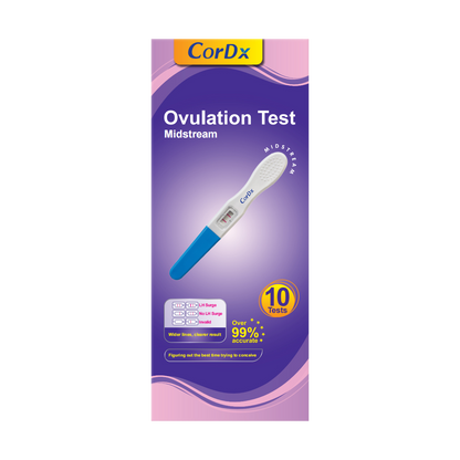 CorDx Ovulation Test (Midstream)