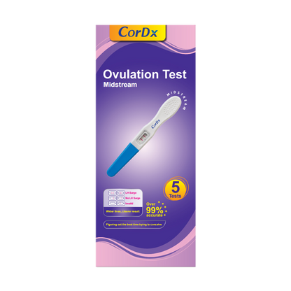 CorDx Ovulation Test (Midstream)