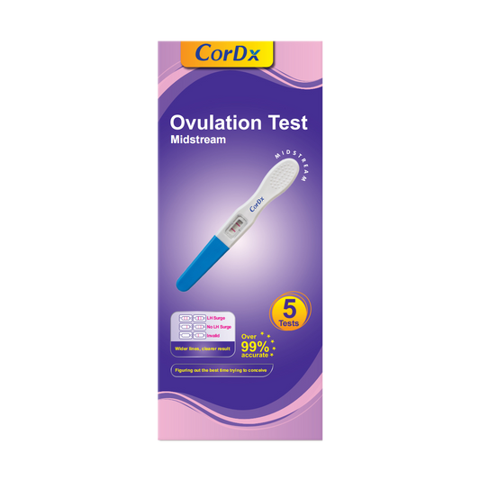 CorDx Ovulation Test (Midstream)