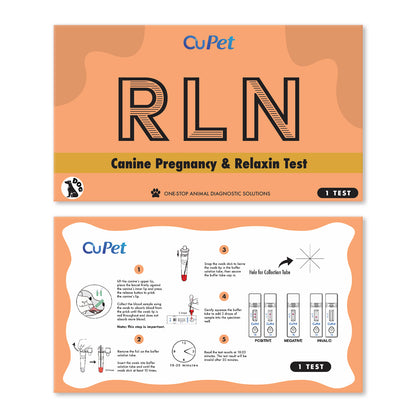 CuPet Canine Pregnancy & Relaxin Test (RLN)