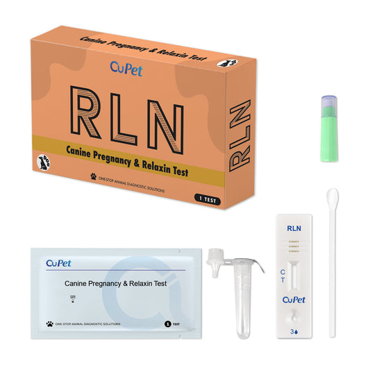 CuPet Canine Pregnancy & Relaxin Test (RLN)