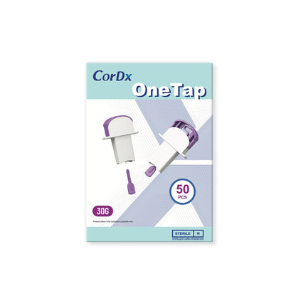 CorDx OneTap Lancets 50 PCS